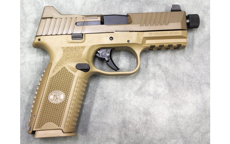 FN 509 Tactical FDE 9mm Pistol