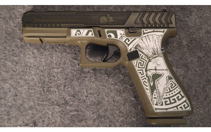 Spartan Licensed GLOCK Blowback Training Pistol - LE / Military ONLY  (Model: G17 Gen.4 / Gun Only), Airsoft Guns, Gas Airsoft Pistols -   Airsoft Superstore