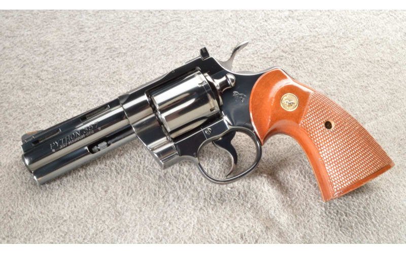 Colt ~ Python ~ .357 Magnum ~ 1977 Production | Mack's Prairie Wings