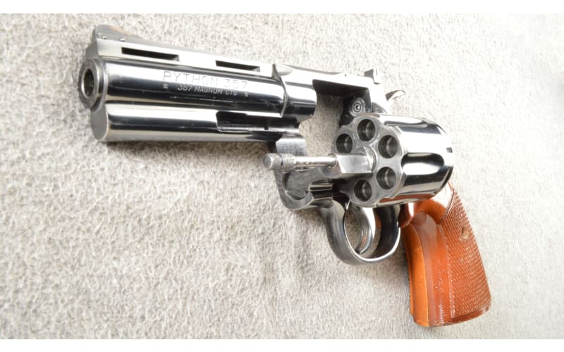 Colt ~ Python ~ .357 Magnum ~ 1977 Production | Mack's Prairie Wings