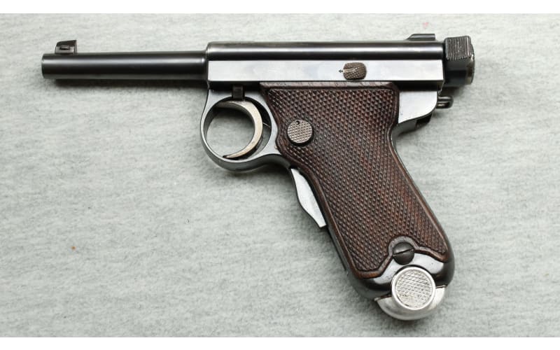 BABY NAMBU モデルガン 付属品付き Japanese Baby Nambu Semi-Automatic Pistol | Rock Island Auction