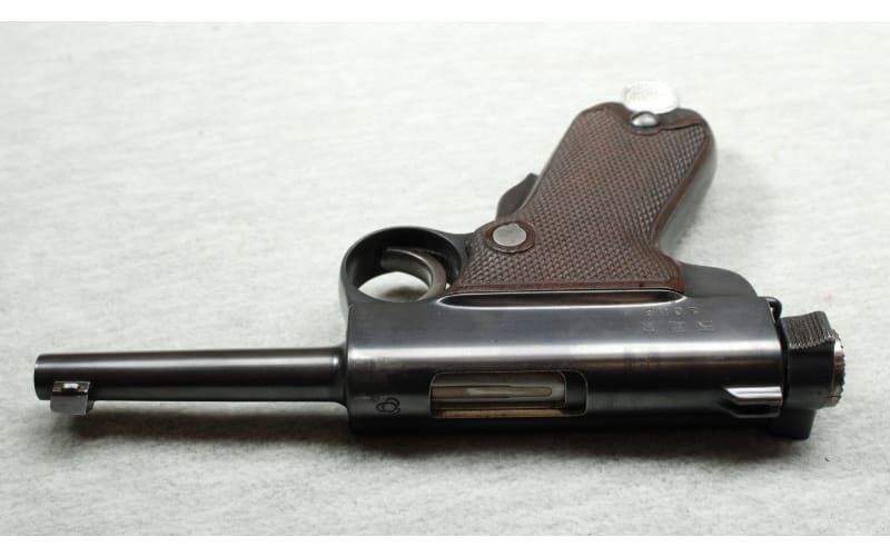 マルシン】南部式小型自動拳銃 御賜・BABY NAMBU