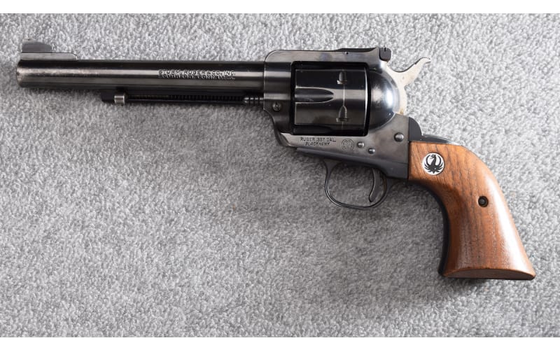 Ruger Blackhawk 357 Magnum Revolver | 0306 | 6 Rounds, 4.62
