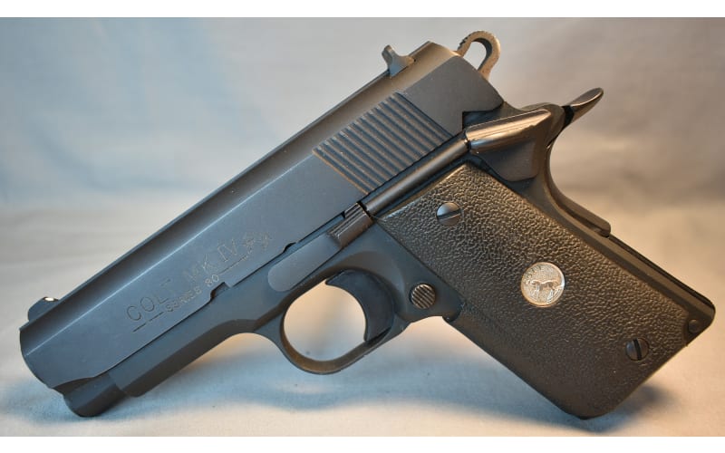 最新 Series IV Mark ~ Colt 80 .45 ~ ACP Officer's Lightweight トイガン