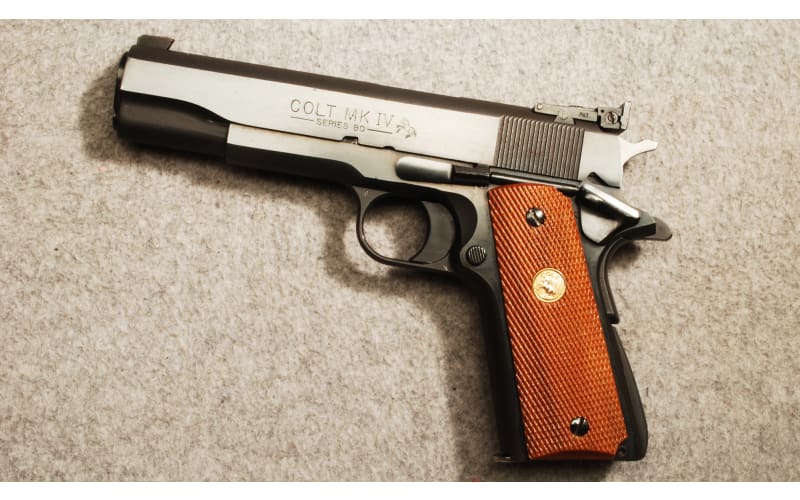 人気ブラドン 80 Series IV MK ~ Colt ~ Shops Pro Bass | AUTO .45 トイガン