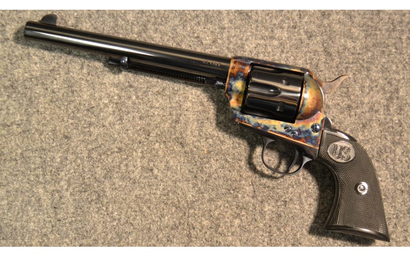 ＳＡＡ．４５ Factory Class B Engraved Colt Single Action Army SAA .45 Revolver