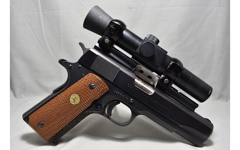 Colt ~ MK IV Series 70 Government Model ~ .45 Auto | Bass