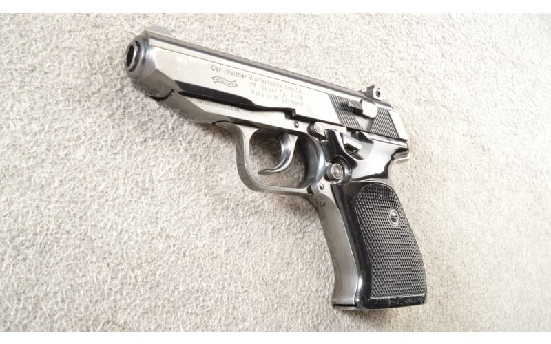 Walther ~ Model PP Super ~ 9x18 MM (Ultra) | Mack's Prairie Wings