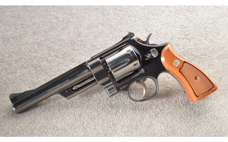 No Frills 357: Smith & Wesson Highway Patrolman :: Guns.com