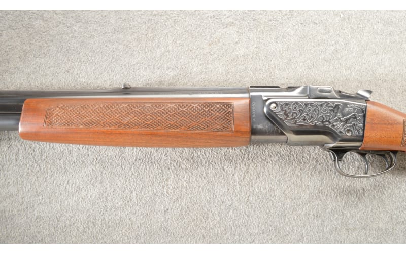 Zbrojovka Brno ~ ZH350 ~ .22 Savage (5.6x52R) - 12 GA