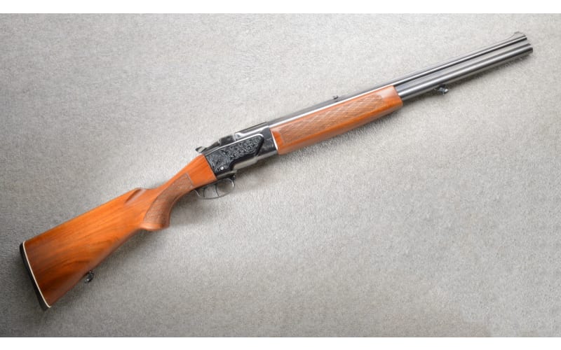 Zbrojovka Brno ~ ZH350 ~ .22 Savage (5.6x52R) - 12 GA