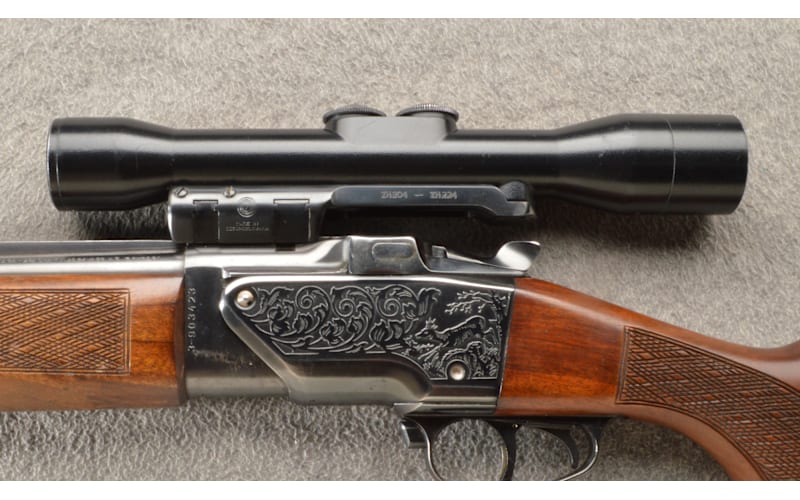 CZ ~ Brno ~ ZH350 ~ .22 Savage (5.6x52R) - 12 GA ~ Combination Gun