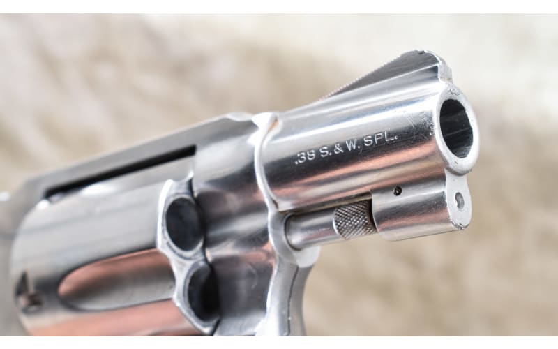 5688 コクサイ SMITH & WESSON 38 S&W SPL（美品】コクサイ S&W