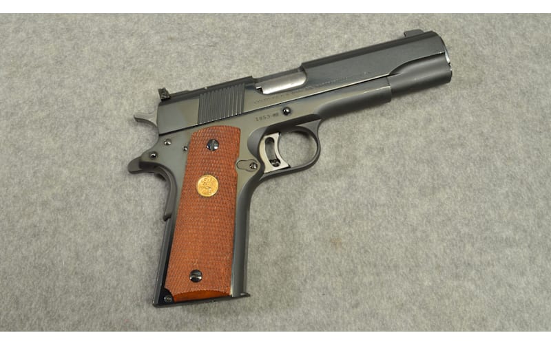 Colt ~ Gold Cup National Match ~ .38 Special Mid-Range | Cabela's