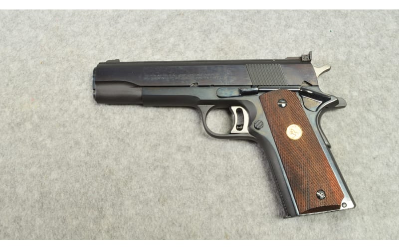 Gold Cup National Match トイガン .45 AUTO