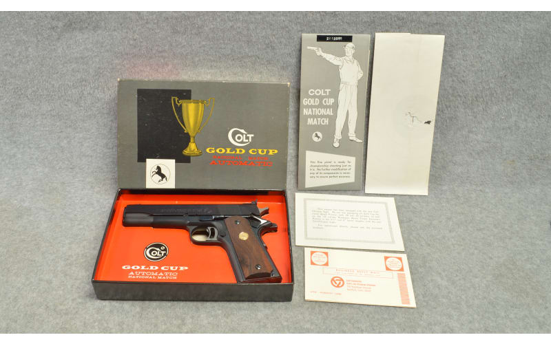 Colt ~ Gold Cup National Match ~ .45 Auto | Cabela's