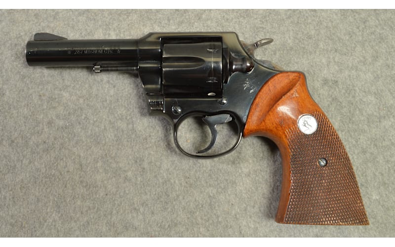 Colt - Lawman MKIII, Satin Nickel Finish, .357 Magnum. 2