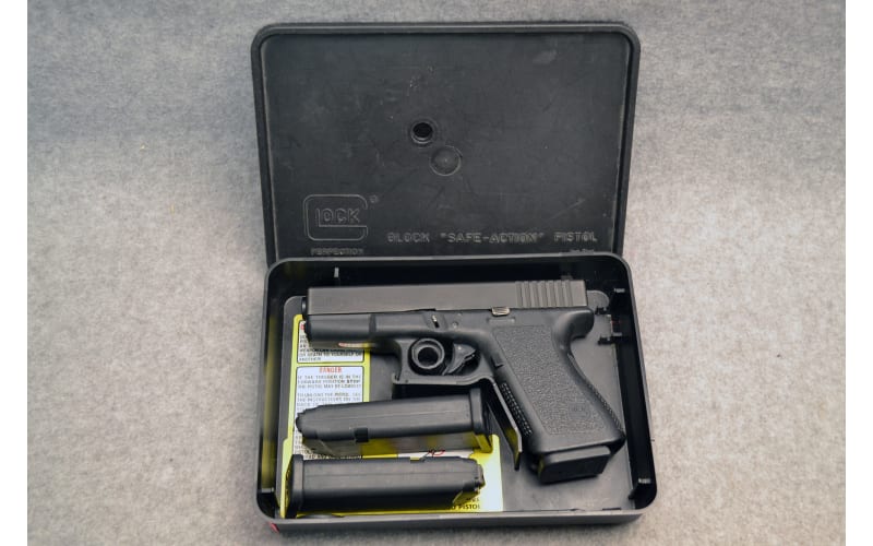 ＭＧＣ　GLOCK23 Glock 23 Gen5 40 S&W 4.02in Crushed Orchid Cerakote Pistol