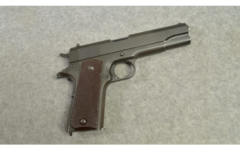 Colt ~ M1911A1 ~ .45 Auto | Mack's Prairie Wings
