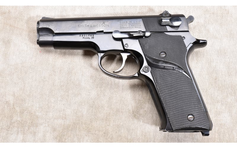 MGC　S＆W　SW/59 Smith & Wesson Model 59, 659, 5906 : The Heavy Metal