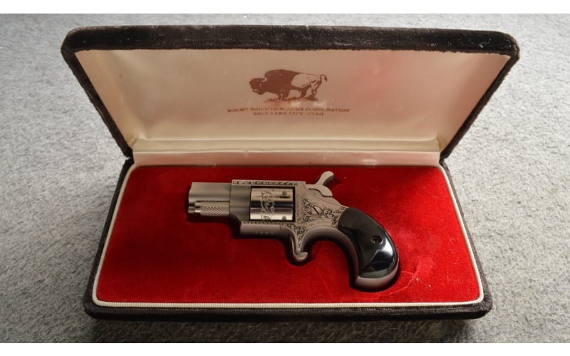 Rocky Mountain Arms ~ Casull Model A22S ~ Engraved By Ray