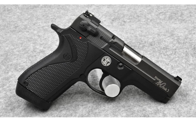 トイガン WESTERN ARMS S&W SHORTY.40 Western Arms Smith & Wesson Shorty 40 GBB Airsoft Pistol