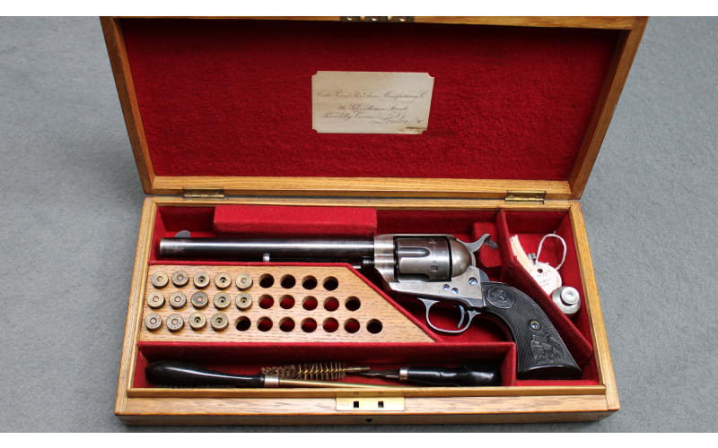 Colt ~ Antique Frontier Six Shooter ~ .44 WCF | Bass Pro Shops