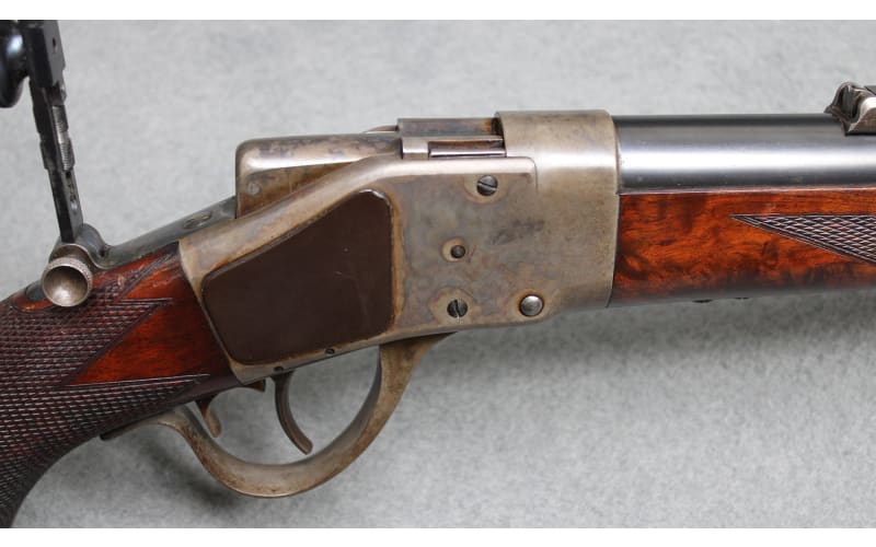 Sharps-Borchardt ~ 1878 Mid-Range No. 2 ~ .40-70 Sharps | Cabela's