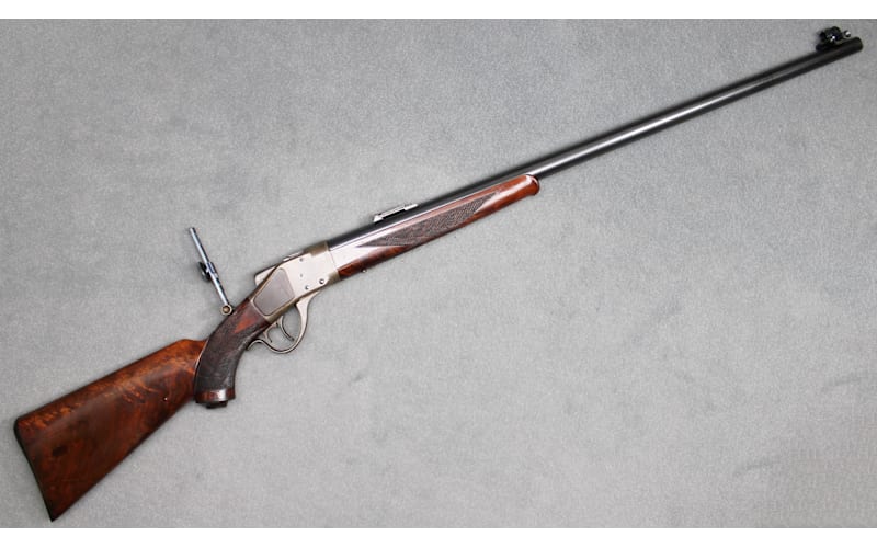 ＜新品・送料込み＞Sharp Eye 5.9 #77 Round　 S3010 Sharps-Borchardt ~ 1878 Mid-Range No. 2 ~ .40-70 Sharps | Mack's