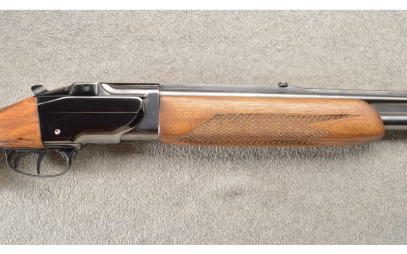 Brno ~ ZH 250 ~ .22 Savage (5.6x52R) ~ 12 GA ~ Combination Gun