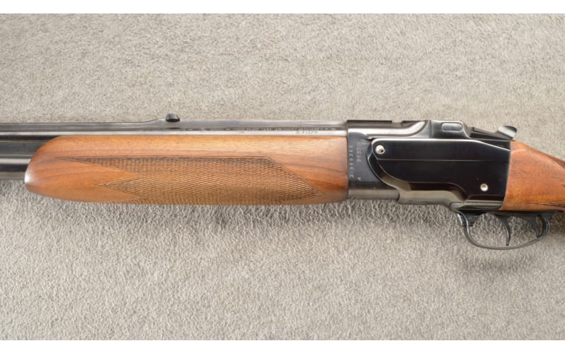 Brno ~ ZH 250 ~ .22 Savage (5.6x52R) ~ 12 GA ~ Combination Gun