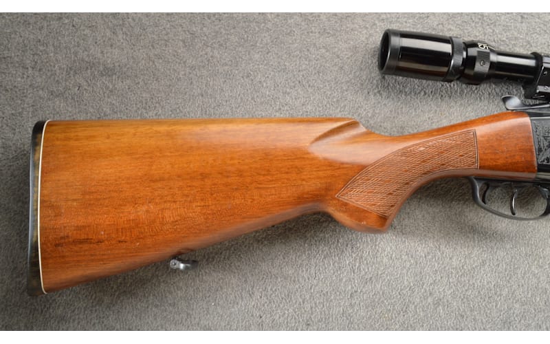 CZ ~ Brno ~ ZH350 ~ .22 Savage (5.6x52R) - 12 GA ~ Combination Gun