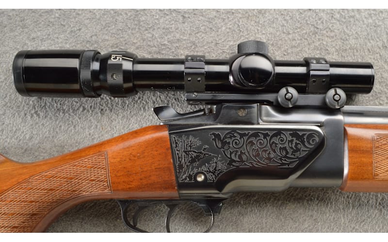 CZ ~ Brno ~ ZH350 ~ .22 Savage (5.6x52R) - 12 GA ~ Combination Gun