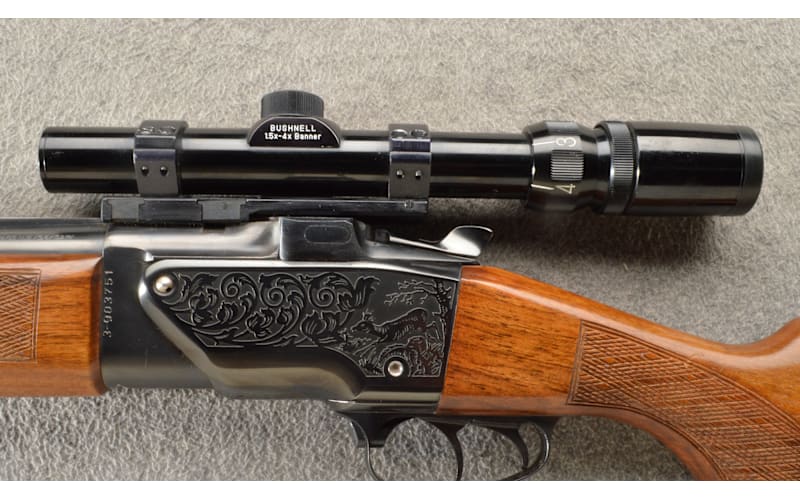 CZ ~ Brno ~ ZH350 ~ .22 Savage (5.6x52R) - 12 GA ~ Combination Gun