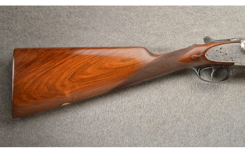 AYA ~ Model 25 ~ Side Lock ~ Number One of Two ~ 12 Gauge ~ 1979