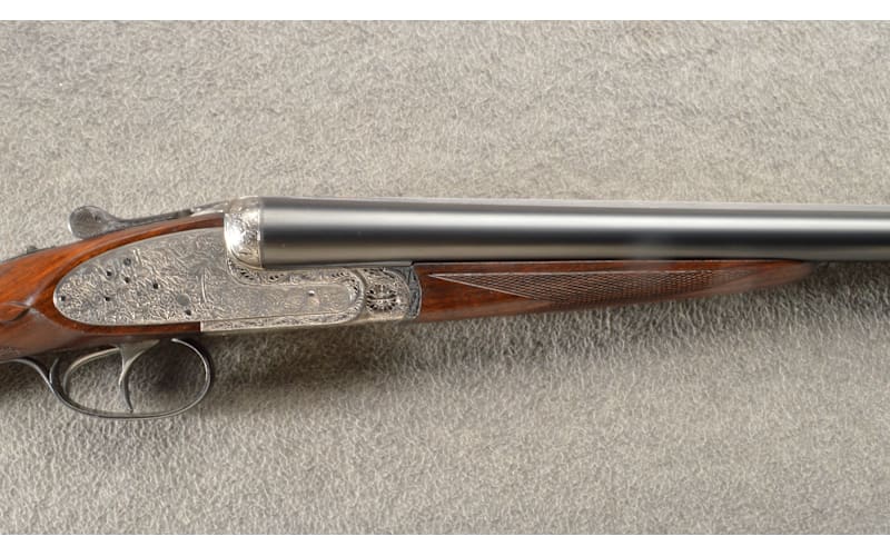 AYA ~ Model 25 ~ Side Lock ~ Number One of Two ~ 12 Gauge