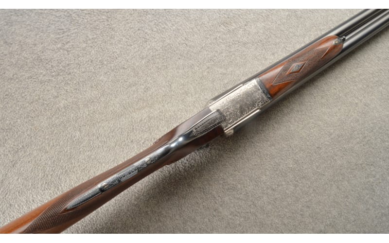 aya AYA ~ Model 25 ~ Side Lock ~ Number One of Two ~ 12 Gauge ~ 1979
