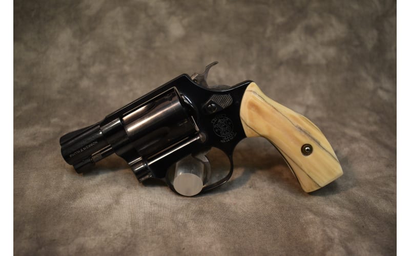 スミス&ウェッソン .38 SPL リボルバー 一番古いリボルバー、Smith & Wessonの「レモン・スクイーザー