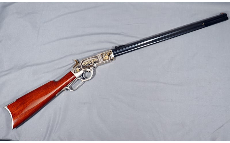 Uberti ~ America Remembers Tribute Rifle ~ .44 WCF | Mack's