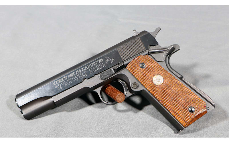 Caspian Arms ~ MK IV/Series 70 ~ .45 Auto | Mack's Prairie Wings