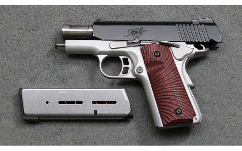 Kimber ~ Master Carry Ultra ~ .45 Auto