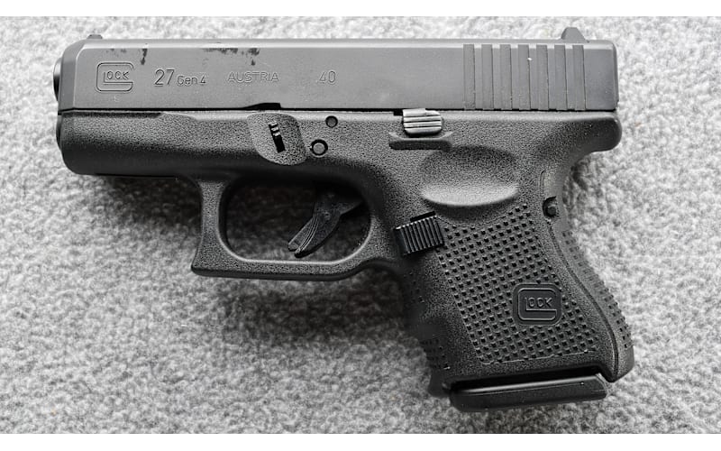 Glock ~ 27 Gen 4 ~ .40 Cal