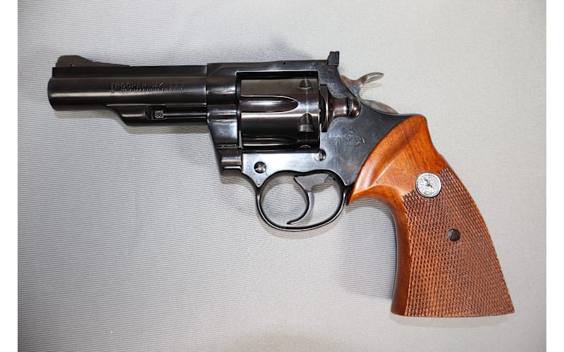 5694 コクサイ TROOPER MK Ⅲ 357 MAGNUM Colt Trooper MK III .357 Magnum (C19594) - Collectors Firearms