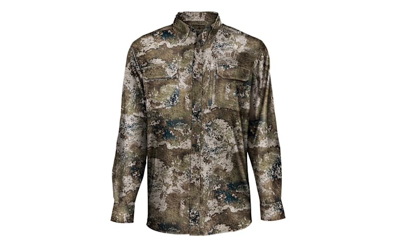 Damage Net Shirt /Long/コンクリート RedHead® Men's Tec-Lite II Long-Sleeve Woven Shirt | Bass Pro