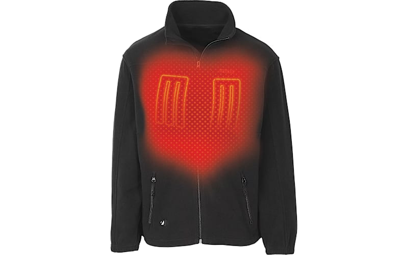 RedHead® Men's 5V Battery Heated Fleece Jacket | Bass Pro Shops Canada