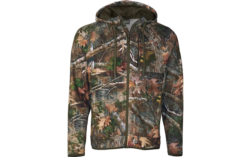 RedHead Full-Zip Tech Fleece Hoodie with SCENTINEL | Bass Pro