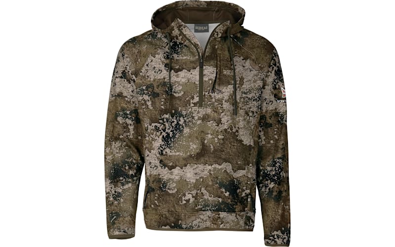 RedHead® Men's Tech Fleece Half-Zip Hoodie | Bass Pro Shops Canada