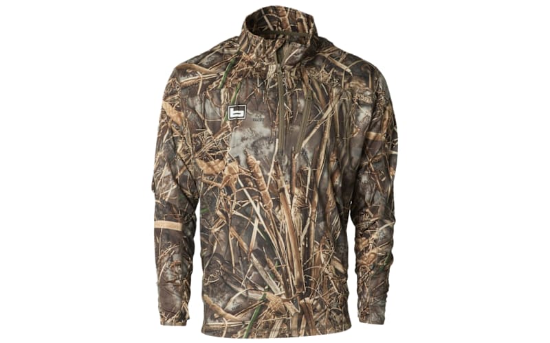 Banded Tec Stalker Quarter Zip Pullover Mack's Prairie Wings