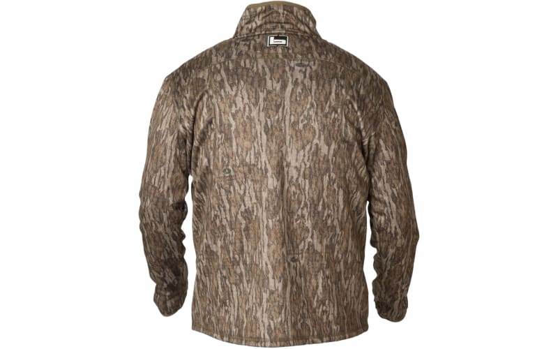 Banded Full-Zip Mid-Layer Fleece Jacket | Mack's Prairie Wings