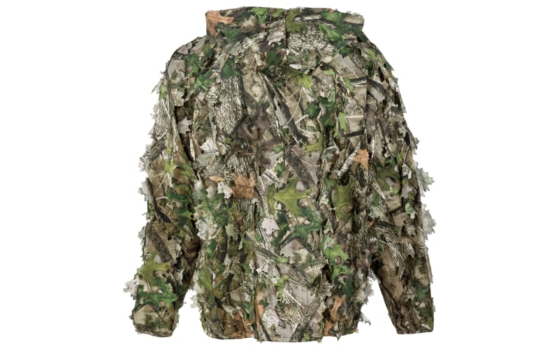 Unzipped Green Camo